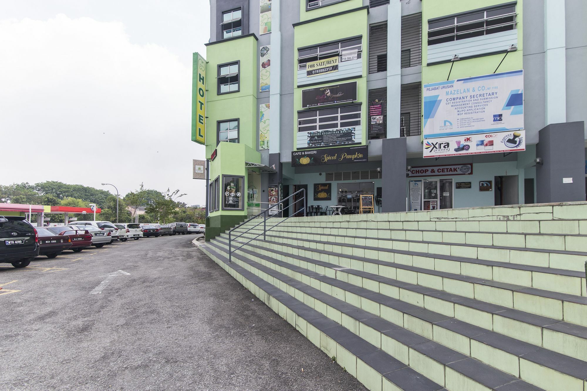 Apple Hotel Shah Alam Eksteriør bilde